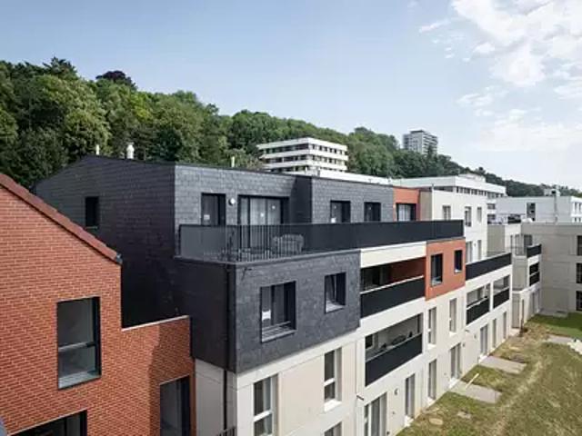 Le Havre 76600 Programme neuf appartement neuf à vendre t5 LMNP NF