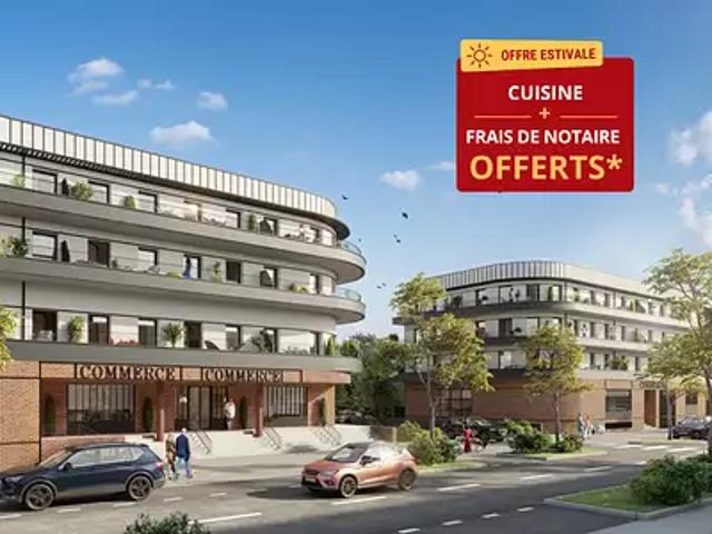 Le Havre 76600 Programme neuf appartement neuf à vendre t1 PTZ+ TVA 5,5%