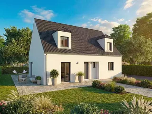 Frichemesnil 76690 Programme neuf maison neuf à vendre 4 pièces