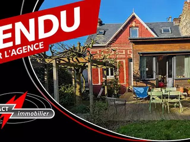 Le Havre 76610 Achat / Vente maison 4 pièces t4