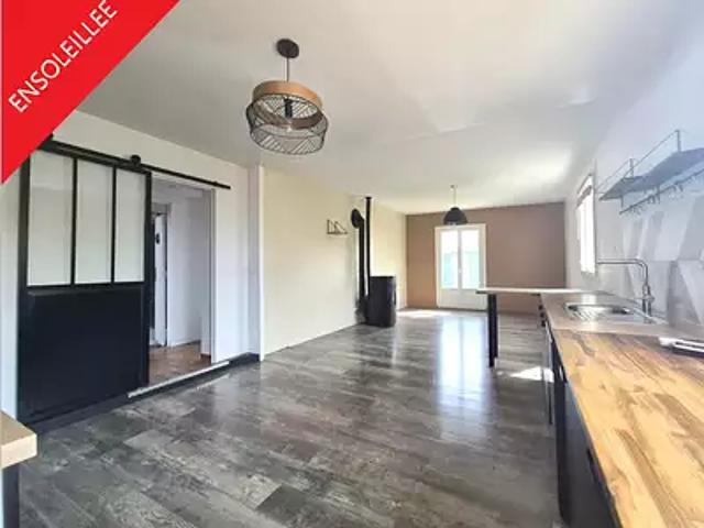 Le Havre 76610 Achat / Vente maison 4 pièces t4 terrasse