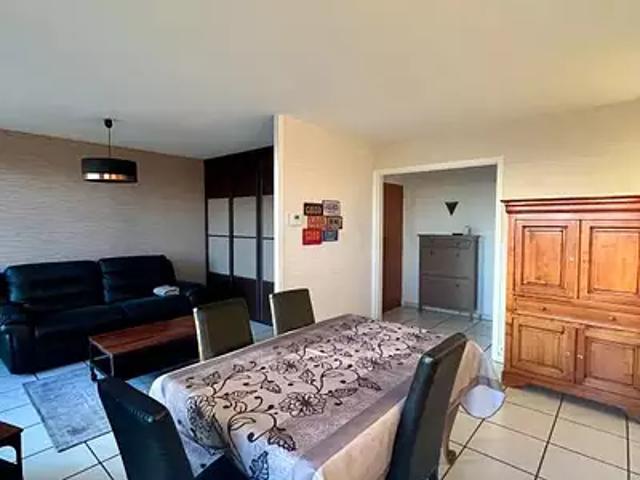 Le Havre 76610 Location appartement 3 pièces t3 terrasse cave