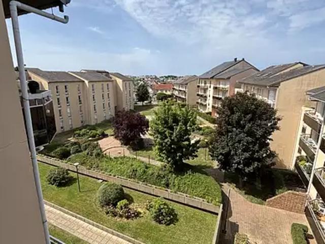Le Havre 76620 Achat / Vente appartement 4 pièces t4 au dernier étage