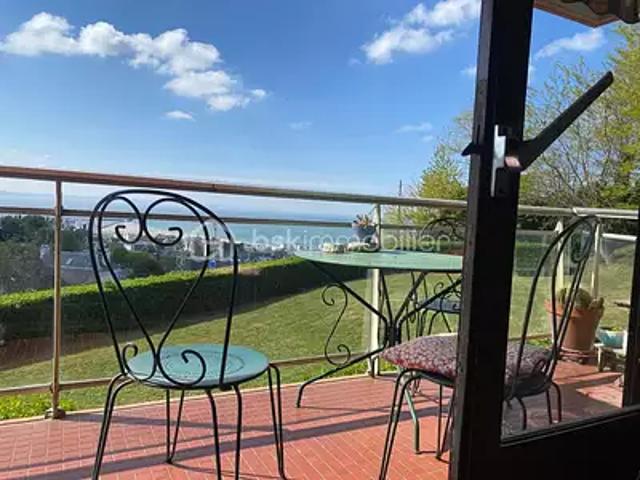 Le Havre 76620 Achat / Vente appartement 5 pièces t5 piscine cave