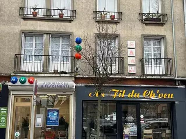 Le Havre 76620 Achat / Vente appartement 2 pièces t2 au dernier étage