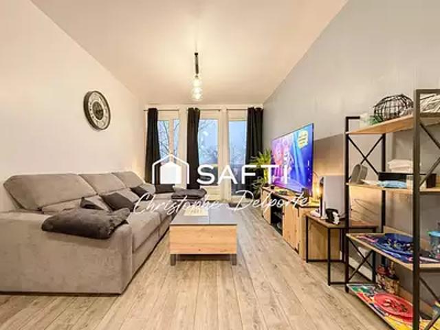Le Havre 76620 Achat / Vente appartement 3 pièces t3 balcon