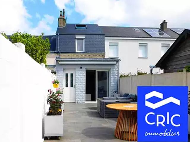 Le Havre 76620 Achat / Vente maison 3 pièces t3 terrasse parking