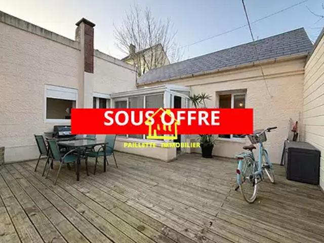 Le Havre 76620 Achat / Vente maison 4 pièces t4 terrasse