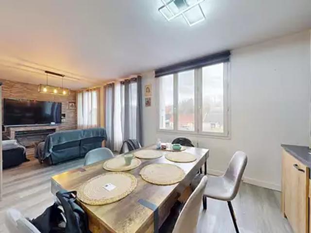 Le Havre 76620 Achat / Vente maison 5 pièces t5