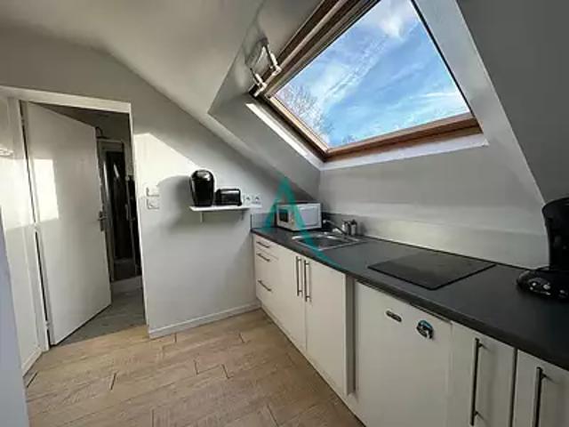 Le Havre 76620 Location appartement 1 pièce t1 au dernier étage