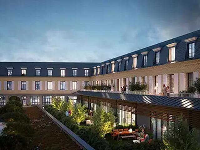 Le Havre 76620 Programme neuf appartement neuf à vendre t3