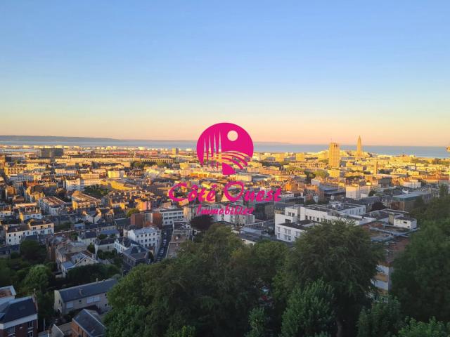 LE HAVRE APPARTEMENT VUE PANORAMIQUE