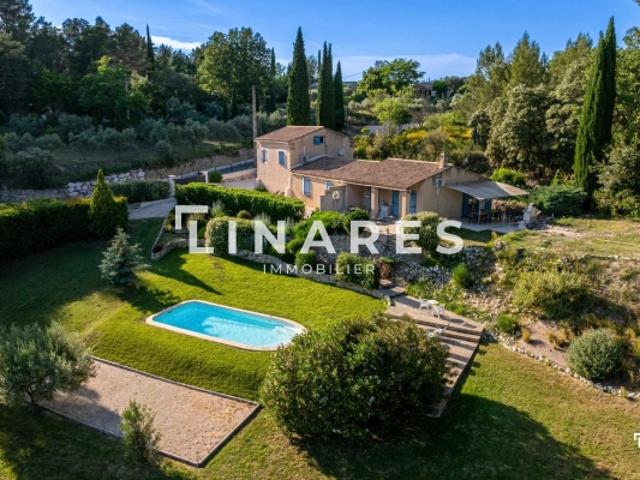LE HAVRE DE PAIX Maison T5 de 94 m² Dépendance de 42 m² Piscine Garage Terrain 2400m2 LA BASTIDONNE