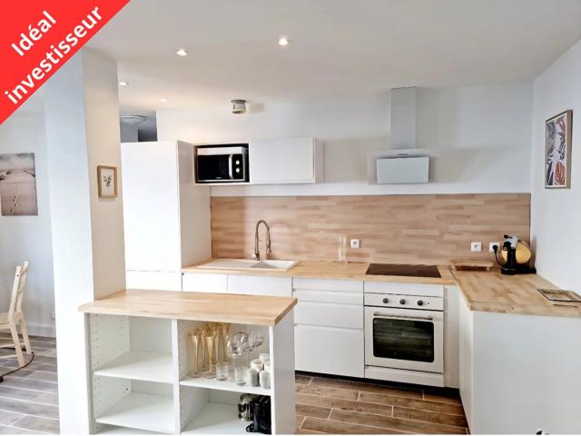 LE HAVRE HÔTEL DE VILLE Appartement 43 m² 1 chambre Vendu