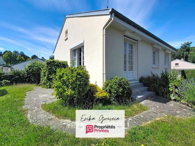 Le Havre Rouelles Maison familiale avec jardin, garage, atelier et cave à vin
