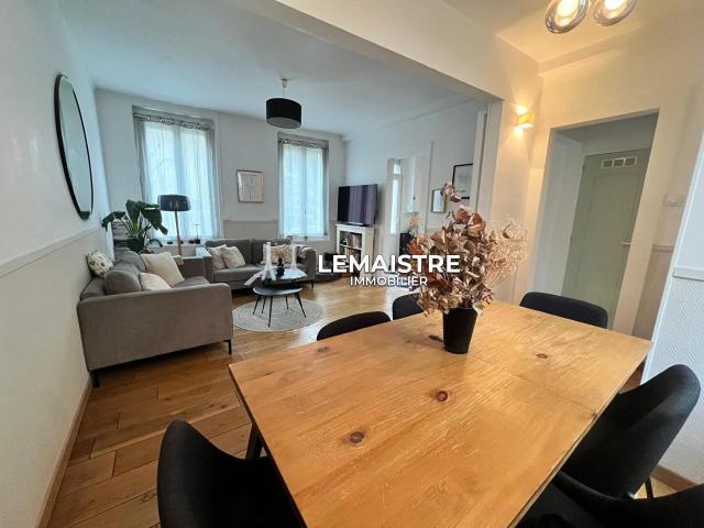 Maison à vendre Le Havre Sanvic 105 m² 3 chambres Terrasse et