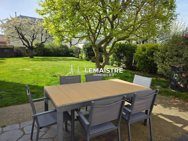 Maison à vendre Le Havre Sanvic 170 m² 5 chambres proche école beau jardin