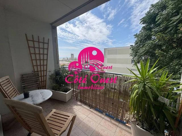 LE HAVRE SAINT MICHEL APPARTEMENT F3 BALCON ET ASCENSEUR