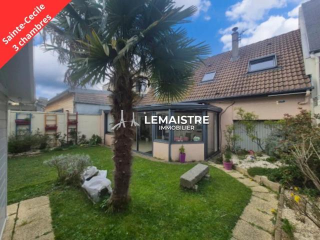 Le Havre Sainte Cécile Maison à vendre 120 m² 3 chambres Jardin Garage