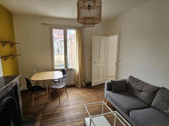 LE HAVRE/Centre APPARTEMENT MEUBLE T2 36m2