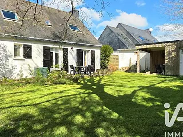 Le Hézo 56450 Achat / Vente maison 4 pièces t4 parking