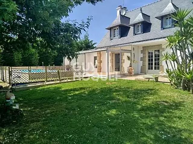 Le Hézo 56450 Achat / Vente maison 7 pièces t7 au dernier étage piscine
