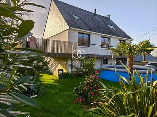 Le Hézo 56450 Achat / Vente maison 8 pièces t8