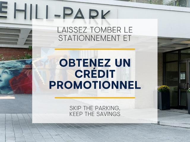 Le Hill Park Studio Apartment for Rent at 4530 Ch De La Côte Des Neiges, Montréal, QC H3V 1G1 Côte Des Neiges