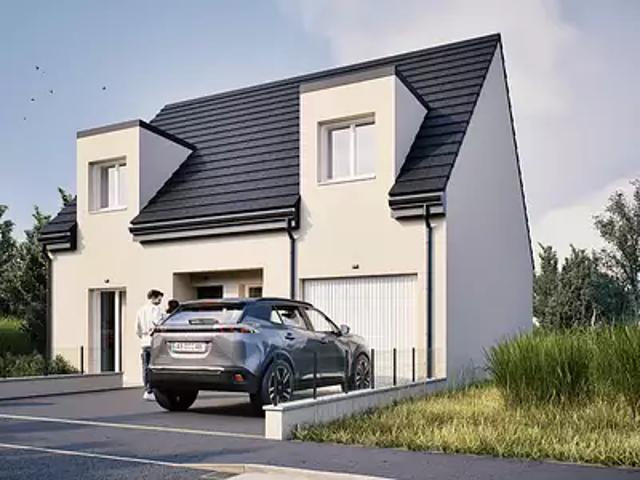 Le Hom 14220 Programme neuf maison neuf à vendre 5 pièces