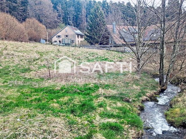 Le Hohwald Vente Terrain 67