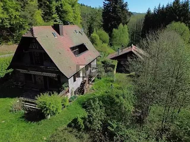 Le Hohwald 67140 Achat / Vente maison 4 pièces t4 terrasse parking