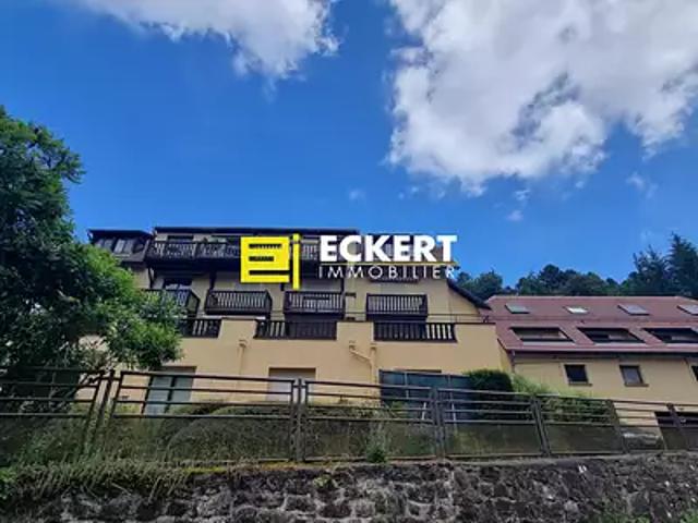 Le Hohwald 67140 Achat / Vente appartement 1 pièce t1 au dernier étage