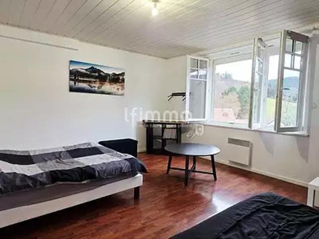 Le Hohwald 67140 Achat / Vente appartement 1 pièce t1 au dernier étage parking