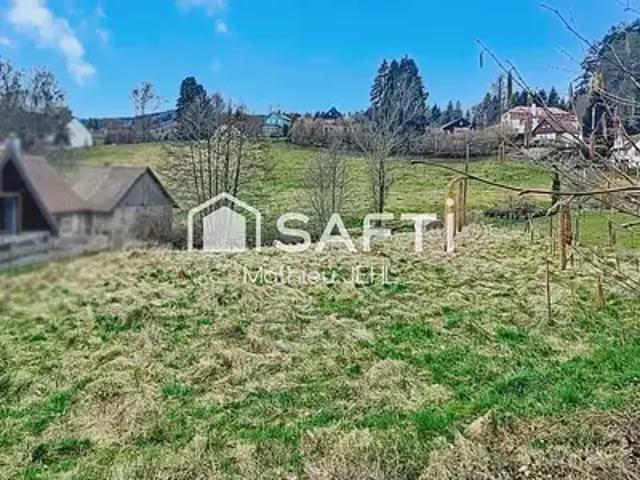 Le Hohwald 67140 Achat / Vente terrain