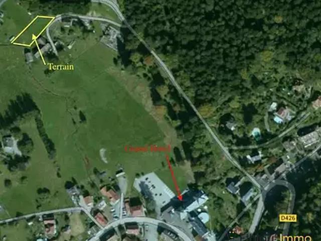Le Hohwald 67140 Achat / Vente terrain