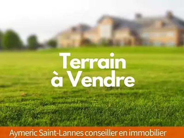 Le Houga 32460 Achat / Vente terrain