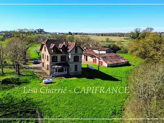 Le Houga 32460 Achat / Vente maison 14 pièces t14