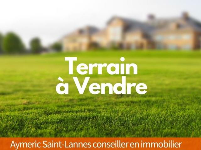 Le Houga Vente Terrain 32