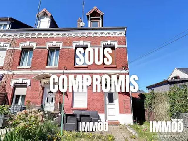 Le Houlme 76770 Achat / Vente maison 4 pièces t4 terrasse parking