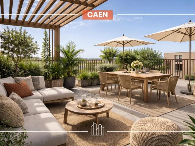 LE JARDIN SECRET PROCHE PLAGE 3 pièces, 59 à 61 m²