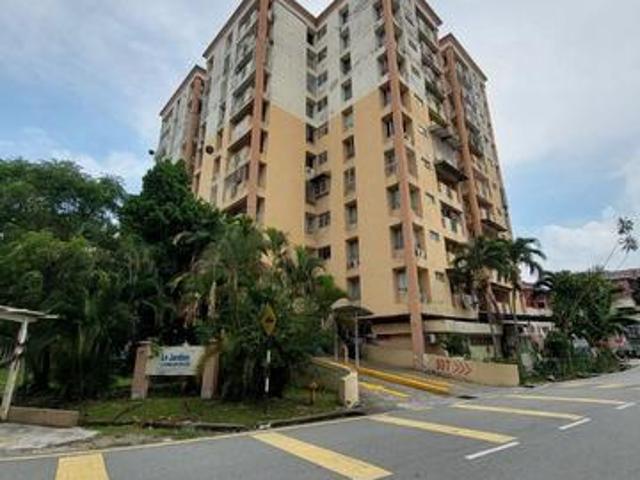 LE Jardine Condominium Pandan Indah Near LRT Easy Access to MRR2