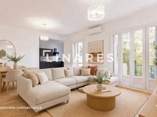LE JOURDAN Appartement T4 de 83m2 Balcon 13100 AIX CENTRE