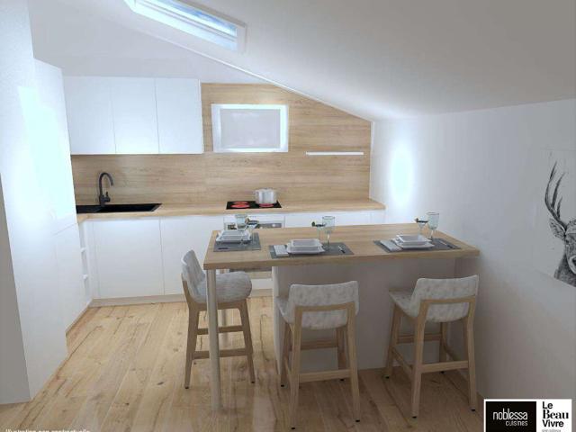 LE KAIRN MONTRIOND Appartement T2 + cabine 52.58m2