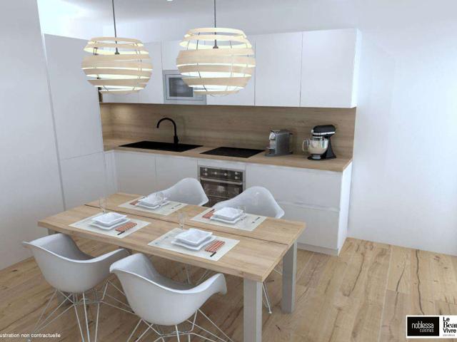 LE KAIRN MONTRIOND Appartement T3 57.42m2m2