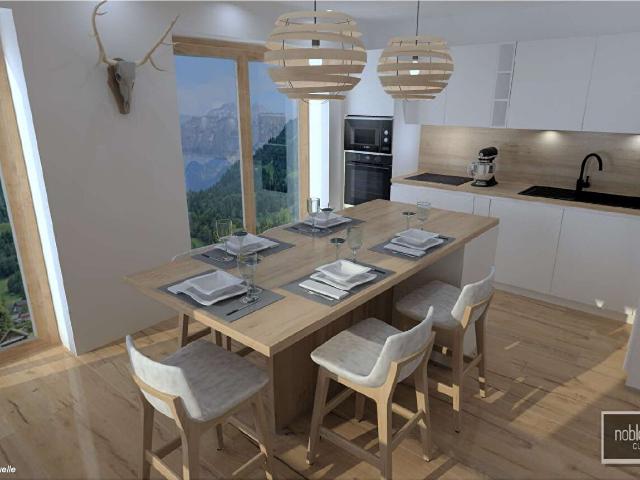 LE KAIRN MONTRIOND Appartement T3 69.86m2