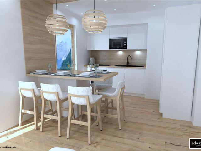 LE KAIRN MONTRIOND Appartement T3 + cabine 73.95m2