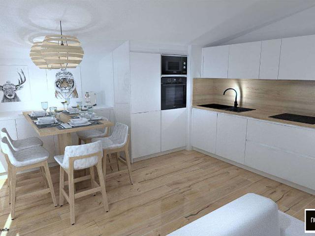 LE KAIRN MONTRIOND Appartement T3 + cabine 81.55m2