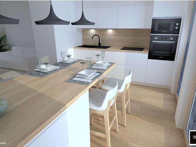 LE KAIRN MONTRIOND Appartement T4 + cabine 87.30m2