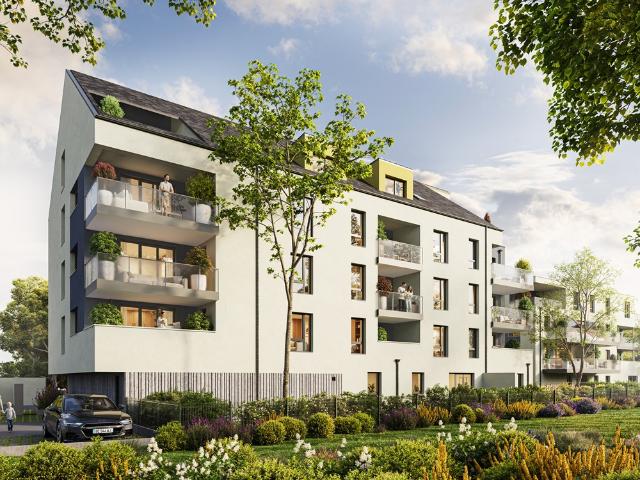 Le Kin Appartements neufs à Huningue, au coeur des trois frontières