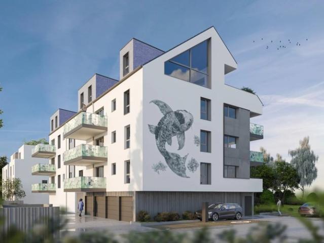 'LE KIN'Appartement T4 de 123,99m² avec Terrasse de 23,09m²
